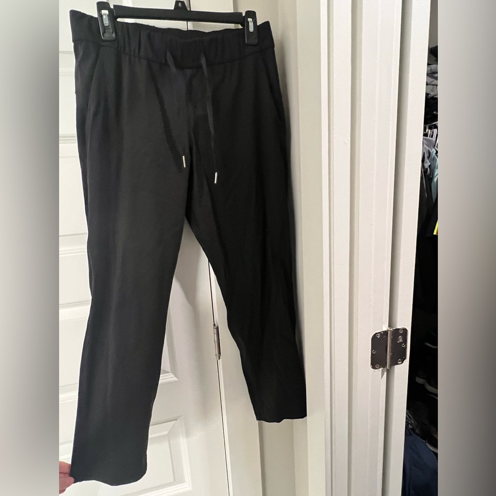 Lululemon Stretch 7/8 Length Straight Pant